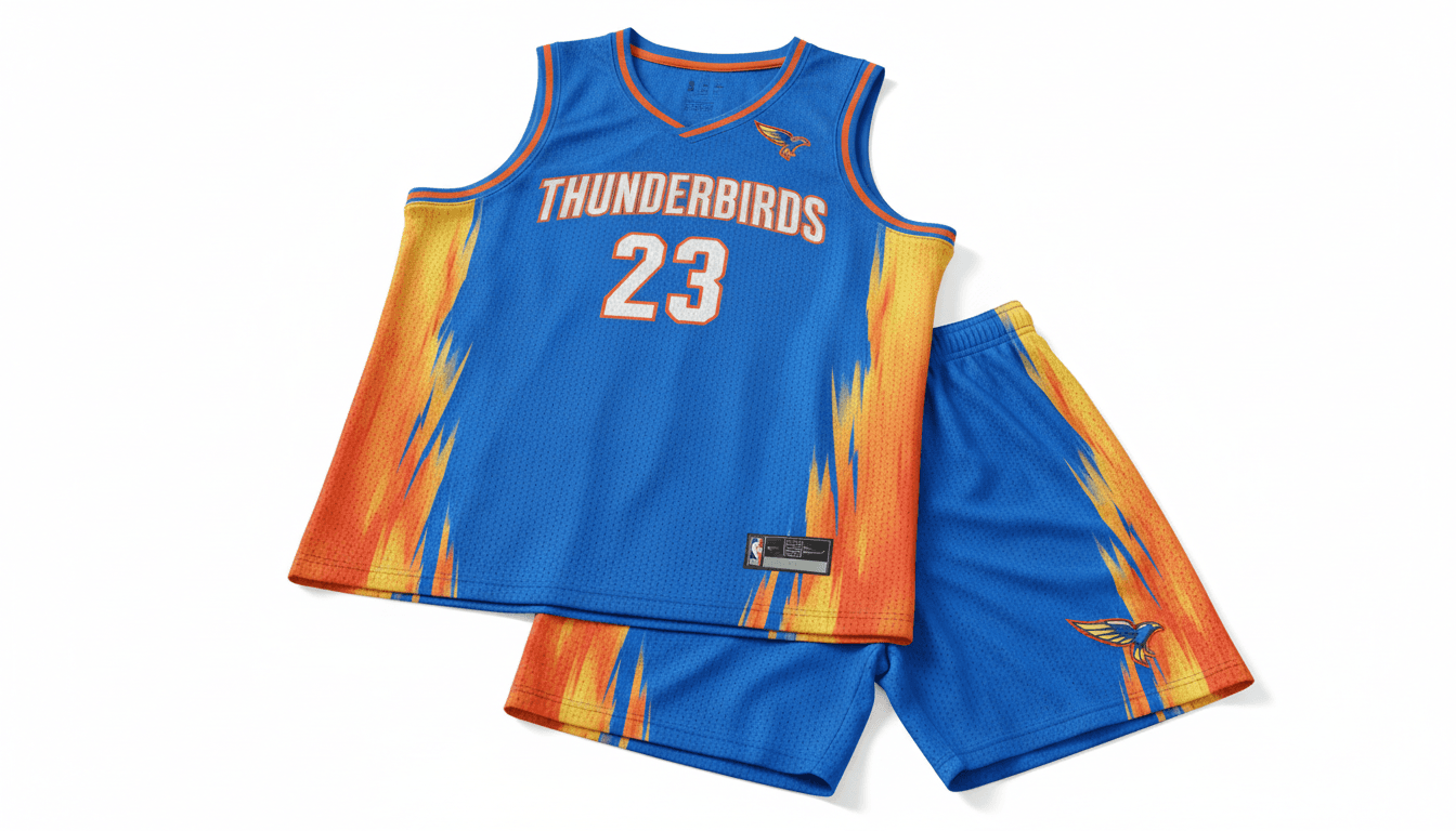 Custom basketball team jerseys