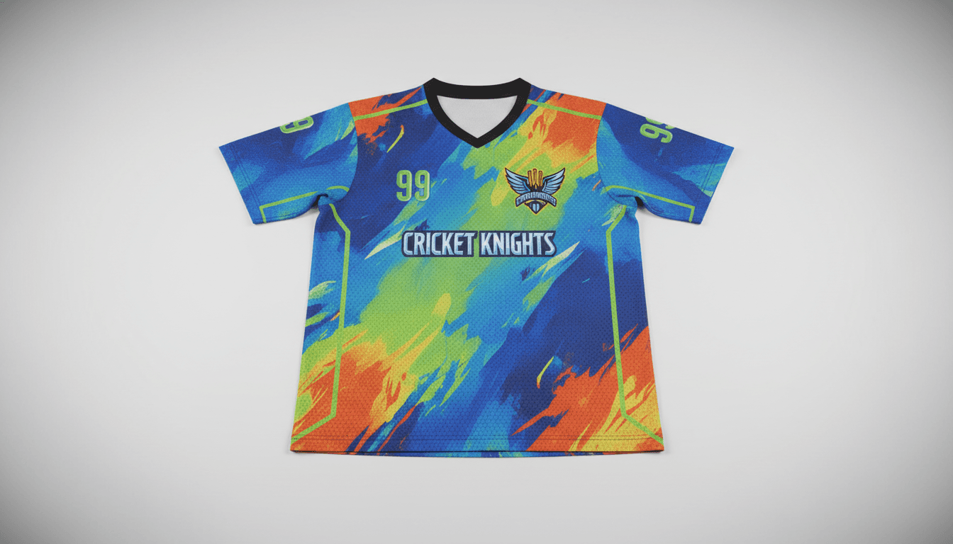 Custom cricket team jerseys
