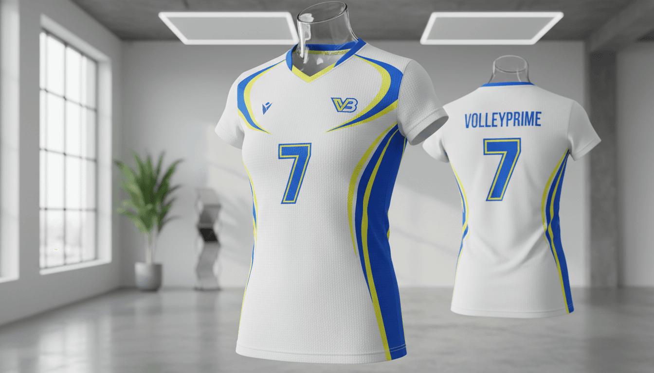 Custom volleyball teamwear