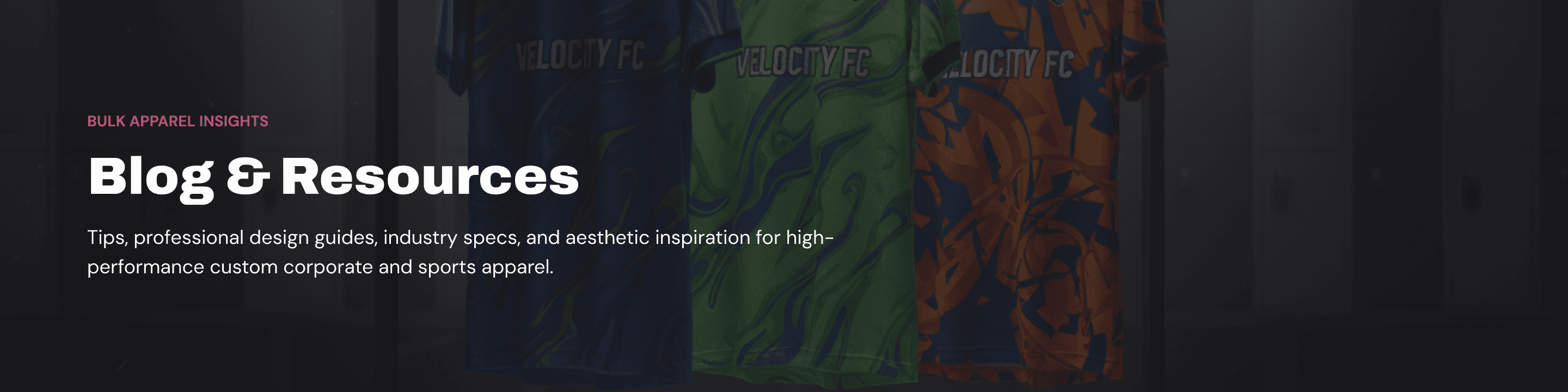 RivohStyles blog and resources for custom apparel buyers