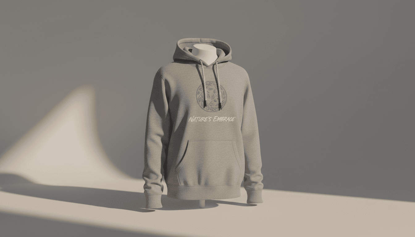 Custom hoodies portfolio sample