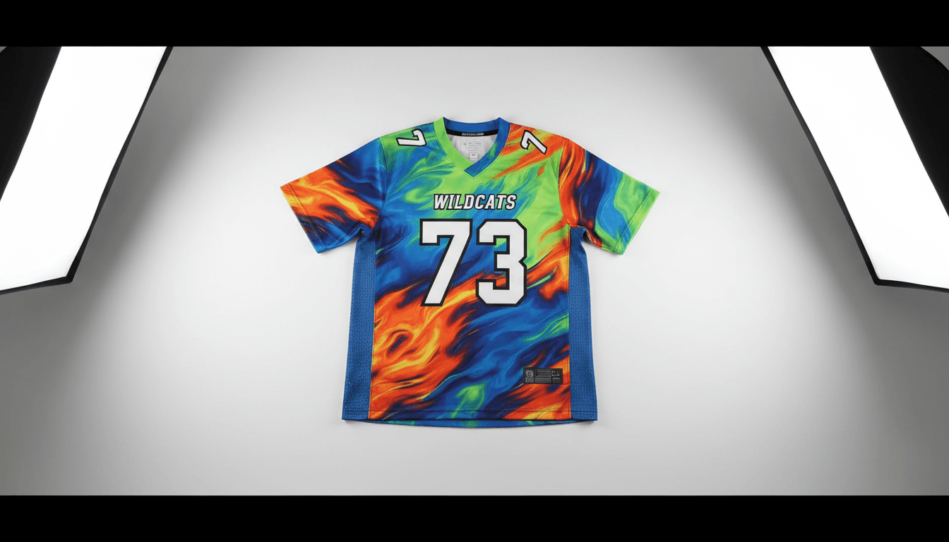 Team sportswear ordering guide