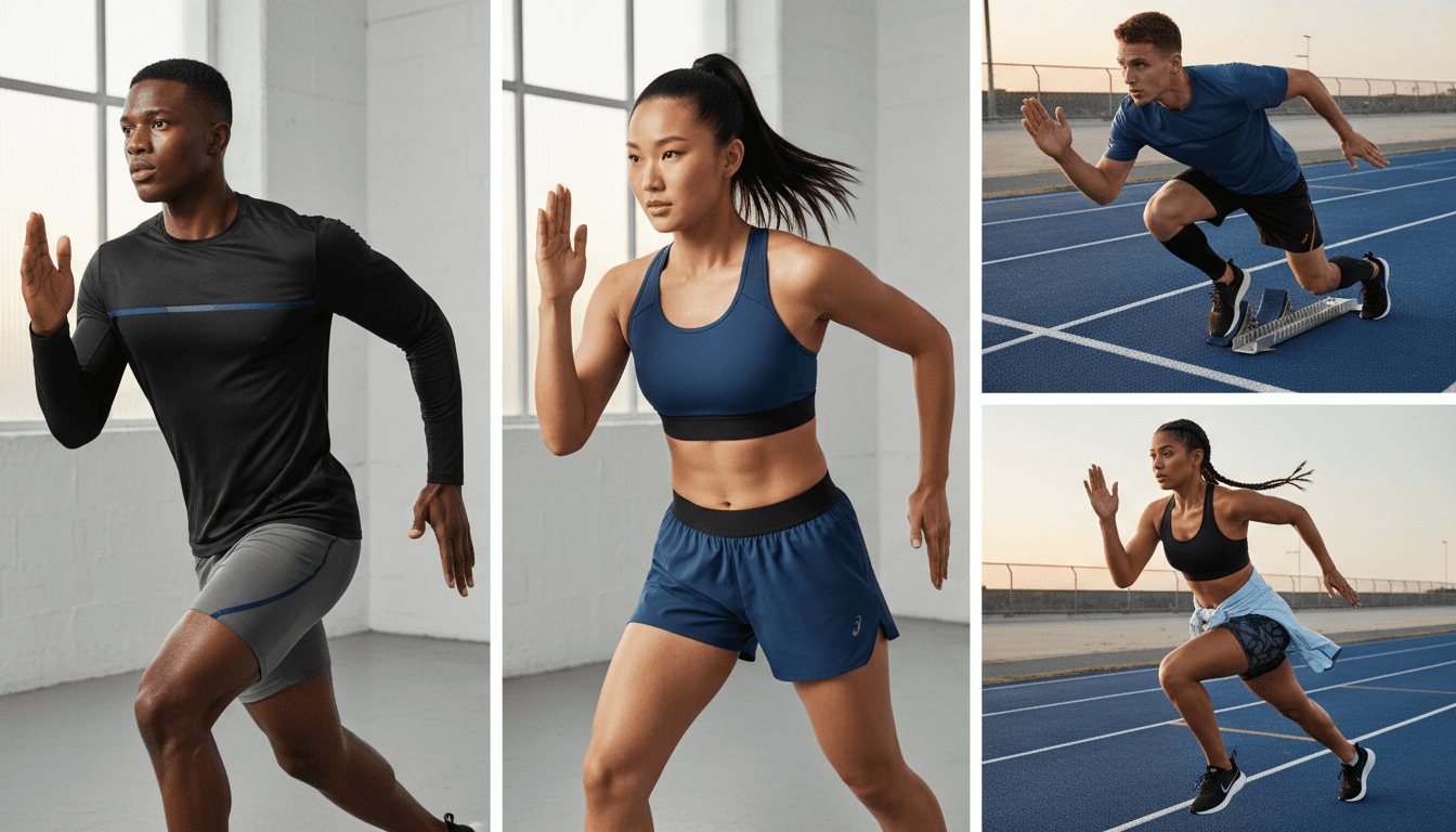 Full range athletic sportswear and training apparel