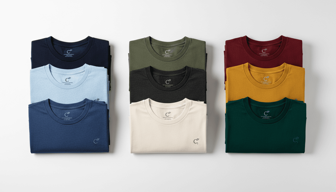 Choosing fabric for custom t-shirts
