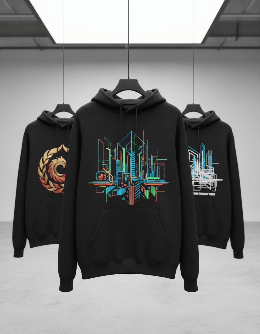 Event apparel showcase sample one