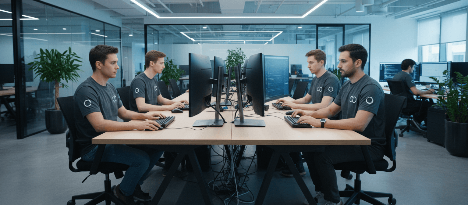 IT company tech team merchandise