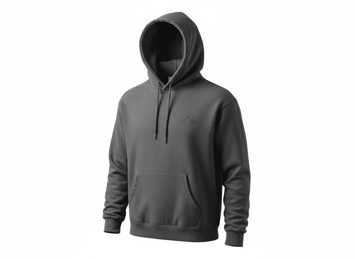 Heavyweight custom hoodies and jackets