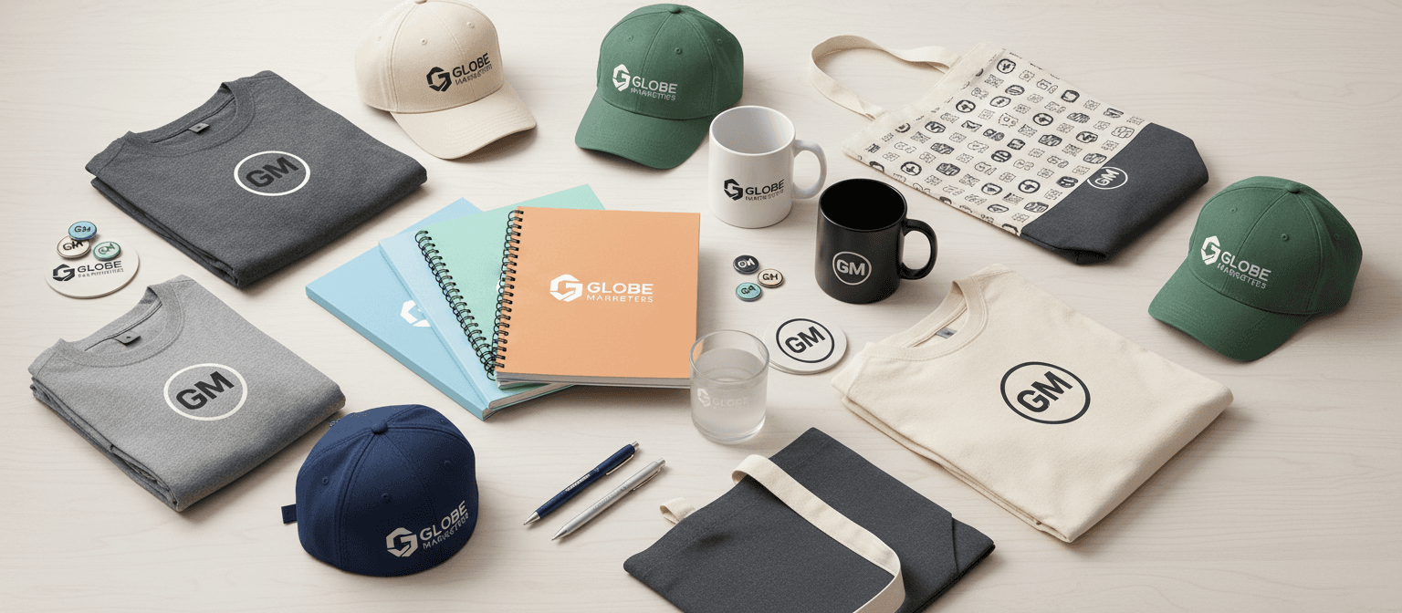 Marketing and promotional apparel merchandise