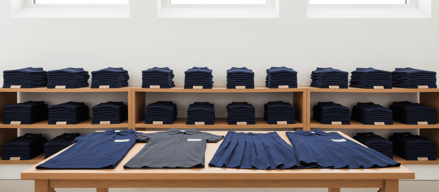 Complete school uniform programs